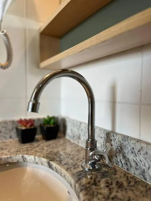 Appartement V1516 - Loft Na Vila Mariana: Metro | Shopping São Paulo Brésil