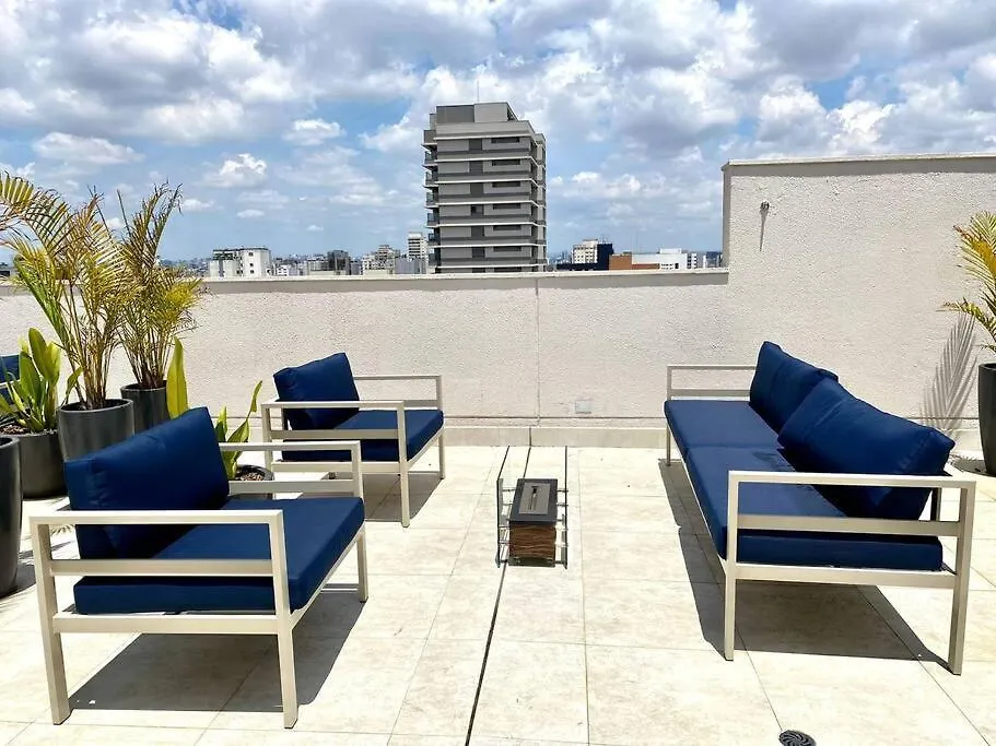 Appartement V1516 - Loft Na Vila Mariana: Metro | Shopping São Paulo