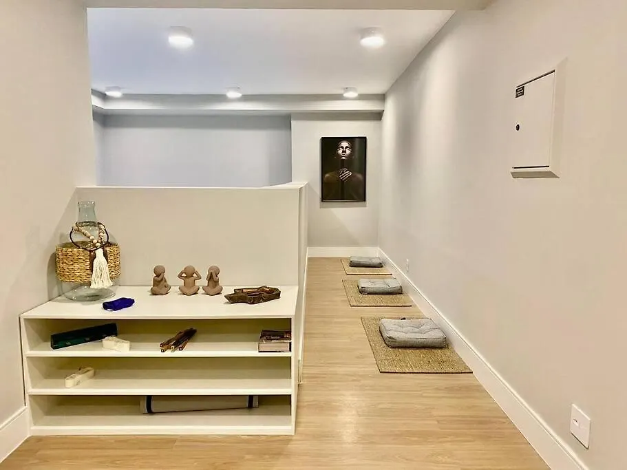 Appartement V1516 - Loft Na Vila Mariana: Metro | Shopping São Paulo Brésil